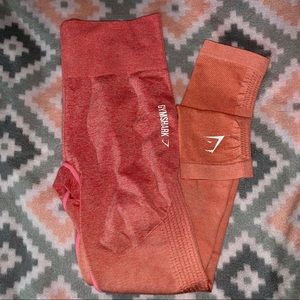 Gymshark Ombré Seamless Leggings